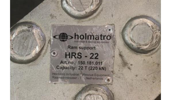 2 ramsteunen HOLMATRO, type HRS - 22